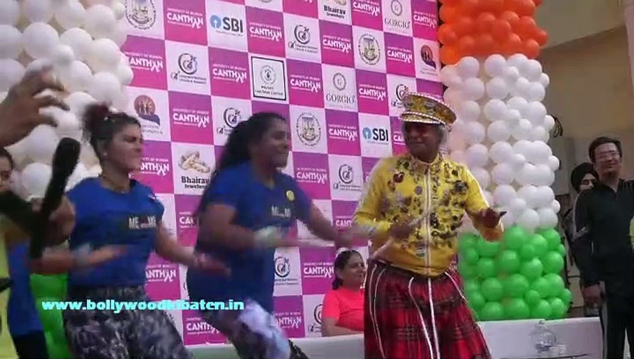 M S Bitta , Sameer Wankhede and Nilotpal Mrinal Flag off the CANTHON Run for Cancer Awareness