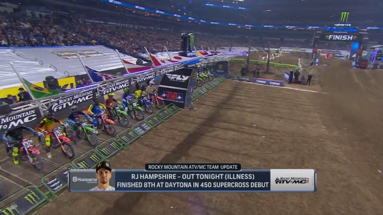 2023 Indianapolis Supercross - 450SX Heat 1