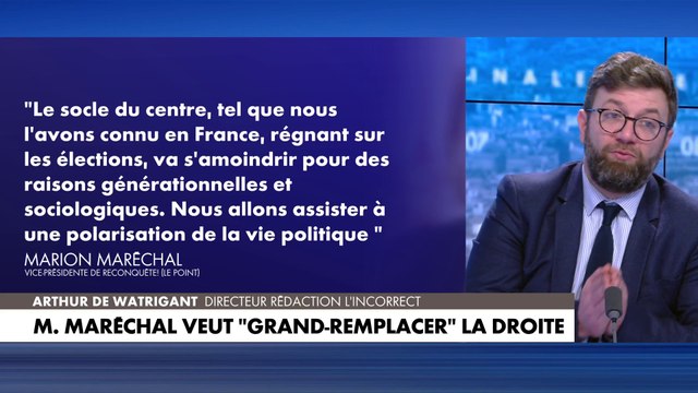 Arthur de Watrigant : «Le problème de Reconquête!, c’est qu’il y a le long terme, qui est important, mais il y a le court terme»