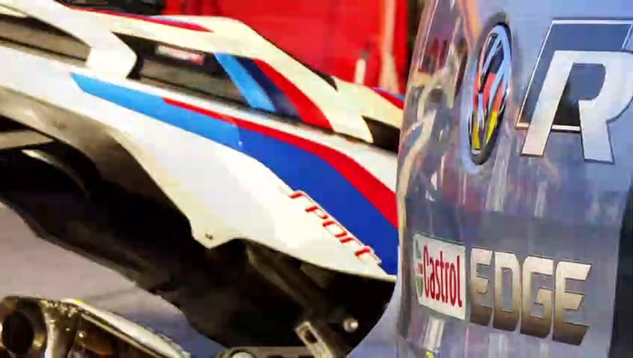 BMW C 600 VOLKSWAGEN POLO WRC REPLICA TOP BIKE AND CAR