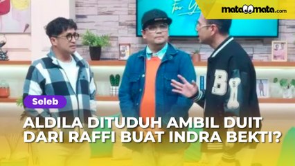 Heboh Aldila Jelita Dituduh Ambil Duit Transferan Raffi Ahmad Buat Indra Bekti, Ternyata Ini Fakta Sebenarnya