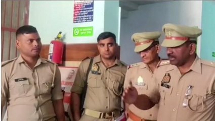 मुजफ्फरनगर: अस्पताल की लापरवाही पर 'आगबबूला' हुआ भाकियू, सूचना पर पुलिस भी दौड़ी