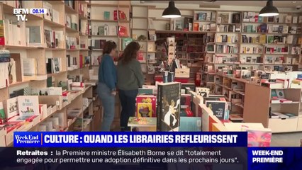 Download Video: 142 librairies ont été ouvertes en France en 2022, un record