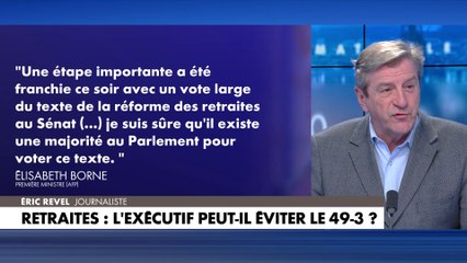 Éric Revel, à propos de la manifestation de samedi contre la réforme des retraites : «Sur cette mobilisation-là, c’est un échec»