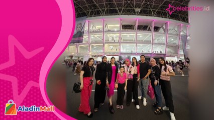 Bawa Rombongan Lengkap, Ini Persiapan Ashanty Nonton BLACKPINK