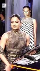 Lakme Fashion Week में Rashmika Mandanna का गजब लुक #shorts