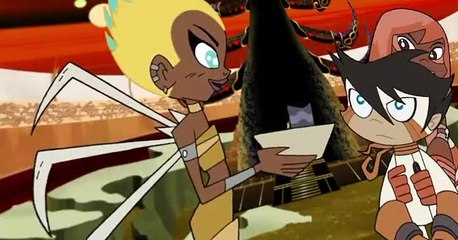 Super Robot Monkey Team Hyperforce Go! Super Robot Monkey Team Hyperforce Go! S02 E003 The Lords of Soturix 7
