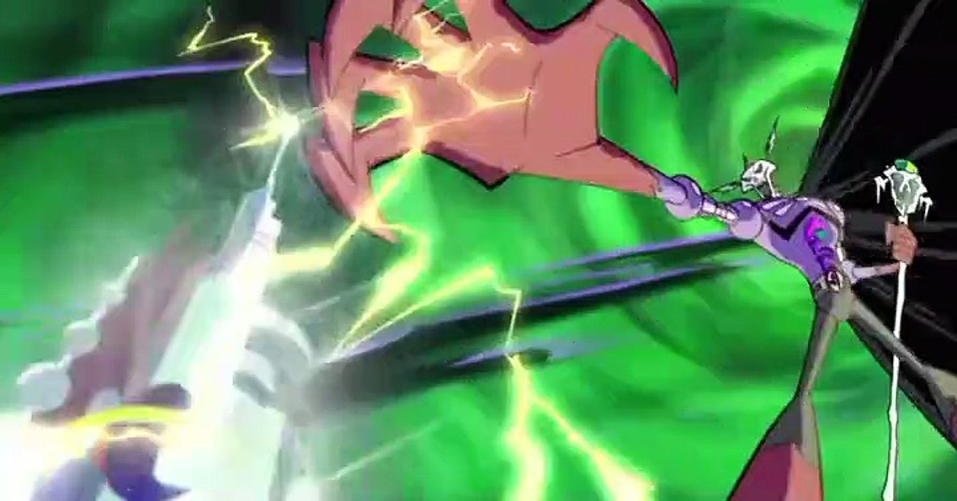 Super Robot Monkey Team Hyperforce Go! Super Robot Monkey Team Hyperforce Go! S02 E006 Shadow Over Shuggazoom