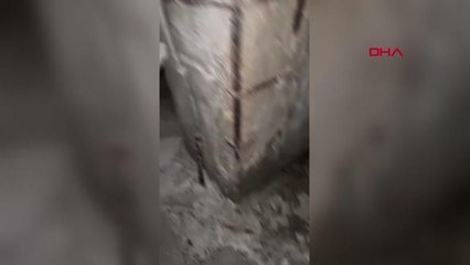 BAKIRKÖY'DEKİ PASAJIN KOLONLARINDAKİ HASAR ESNAFI TEDİRGİN ETTİ