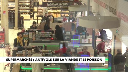 Supermarchés : des antivols sur la viande et le poisson