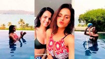 Priyanka Choudhary अपनी BFF Rashmeet kaur के साथ निकली vacations पर, Video viral! FilmiBeat