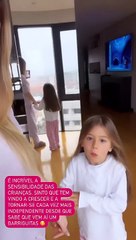 Laura Figueiredo com a filha Beatriz