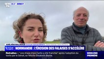 Éboulements de falaises en Normandie: le maire de Sainte-Adresse affirme qu'ils se 