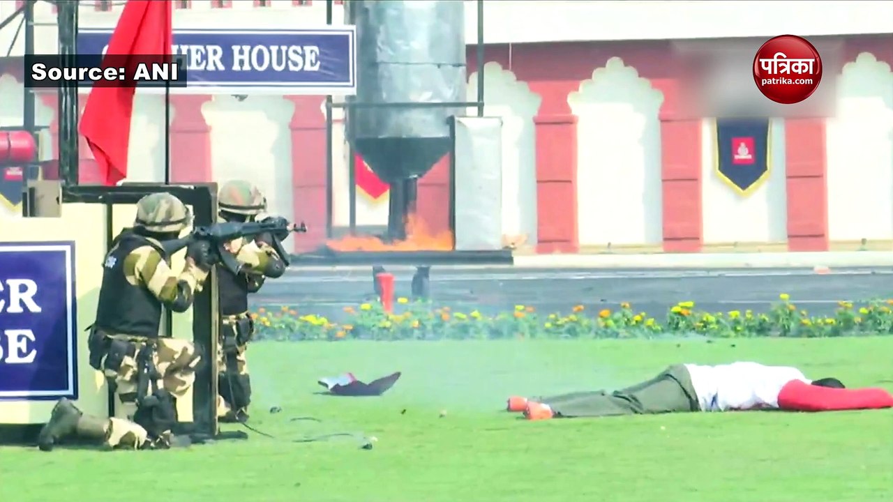 CISF का 54वां स्थापना दिवस समारोह, जवानों ने दिखाए हैरतअंगेज कारनामे