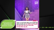 Hé lộ câu chuyện sau loạt hành động kỳ lạ của Huỳnh My trên show: không cười vì “nhớ chồng”,  “dắt con chó” là cả một sự tích | Điện Ảnh Net