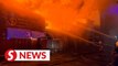 Six shop lots in Sibu razed in early morning fire