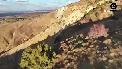 Kahramanmaraş’taki fay kırığı böyle görüntülendi