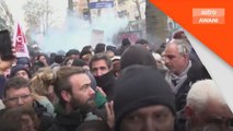 Protes di Perancis memasuki hari ke-tujuh