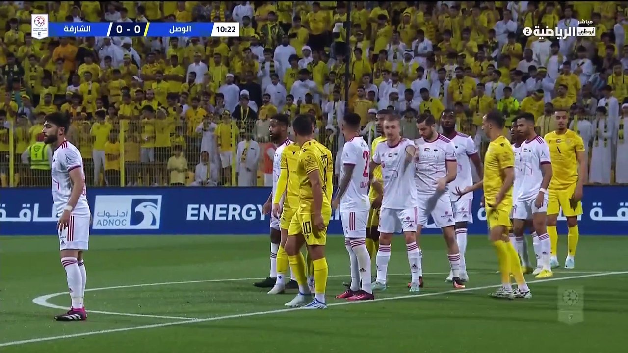 مباراه مباراة الوصل و الشارقة  كاملة دوري أدنوك للمحترفين  2023-03-11