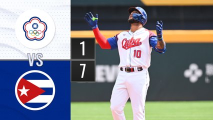 Resumen China Taipéi vs Cuba | Clásico Mundial 11 mar