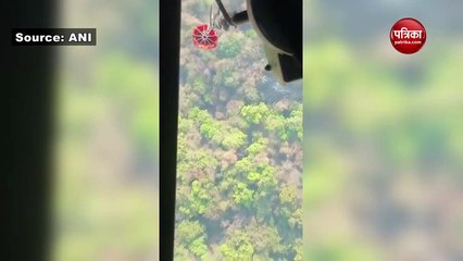 VIDEO: गोवा में 8वें दिन धधक रहे जंगल, बुझाने में लगी IAF, हेलीकॉप्टर से डाला गया 25000 लीटर पानी