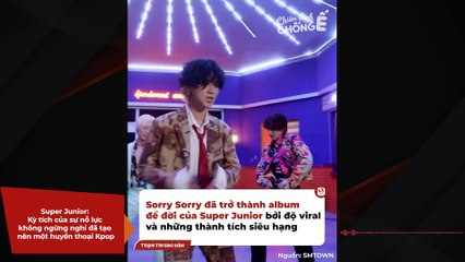 Super Junior: Kỳ tích của sự nỗ lực không ngừng nghỉ đã tạo nên một huyền thoại Kpop | Điện Ảnh Net