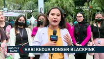 Antusiasme Penggemar Blackpink, Datang Lebih Awal ke GBK Meski Belum 'Open Gate'