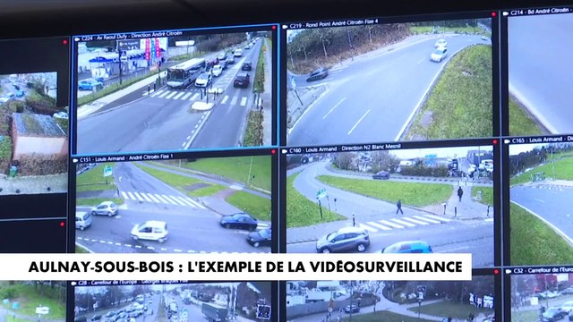 Aulnay-sous-Bois : l'exemple de la vidéosurveillance