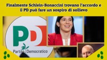 Finalmente Schlein-Bonaccini trovano l’accordo e il PD può fare un sospiro di sollievo