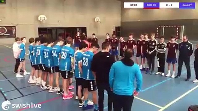 Swish Live - Paris Sport Club Handball - Bois-Colombes Sports Handball - 8544366