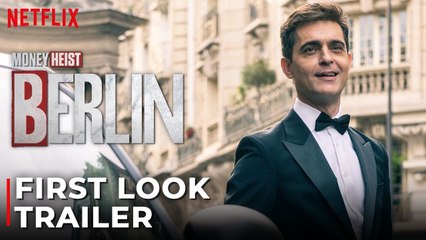 BERLIN: Money Heist Season 6 Trailer Netflix