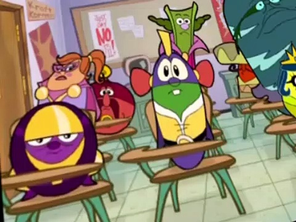 VeggieTales 1998 LarryBoy The Yodelnapper video Dailymotion