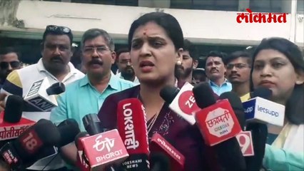 शीतल म्हात्रेंच्या 'त्या' व्हायरल व्हिडीओवर रुपाली ठोंबरेंची प्रतिक्रिया