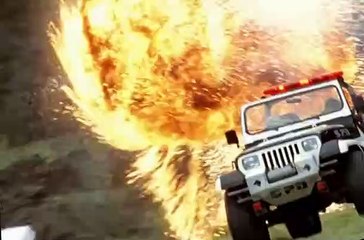 Power Rangers S.P.D. Power Rangers S.P.D. E004 Walls