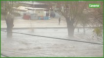 Une ville de Californie inondée après la tempête