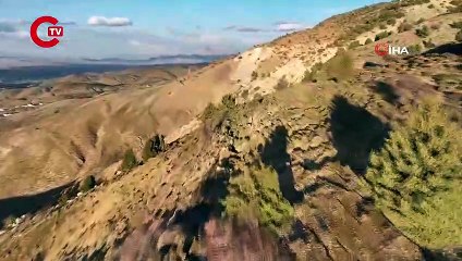 Kahramanmaraş’taki fay kırığı böyle görüntülendi