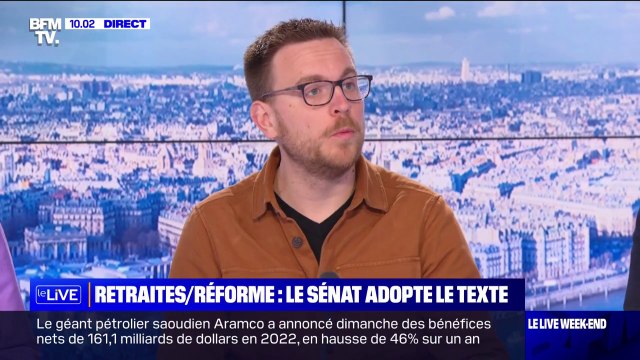 Arnaud Marcinkiewicz (CGT Cheminots): Il y a une détermination dans la population contre la réforme des retraites
