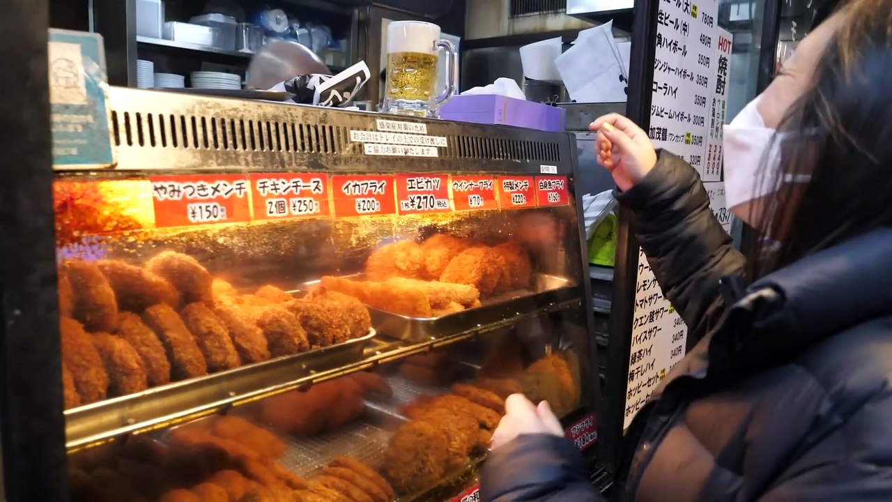 JAPAN IS OPEN! JAPANESE STREET FOOD MARKET TOUR _ Must Eats at Ameyoko in Tokyo _ Japan is OPEN!