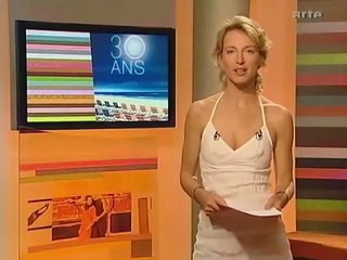 Florence Dauchez : [Arte - Le Journal de la Culture - 09/09/2004]