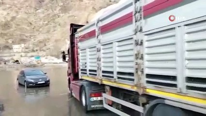 Yusufeli ilçe merkezi sulara gömülüyor