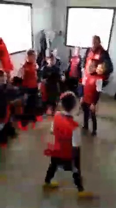 Plateau U10 et U11 2 match 2 victoires