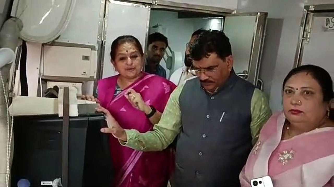 Cancer testing machine reached Burhanpur, this...