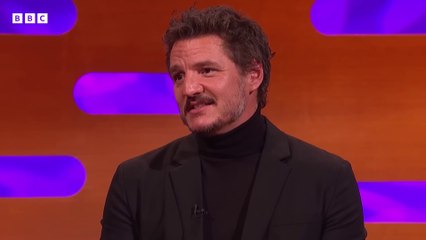 Pedro Pascal Forgot He Was Cast In The Last Of Us - The Graham Norton Show