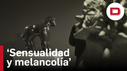 El color y el volumen impregnan la primera retrospectiva de Botero en Valencia