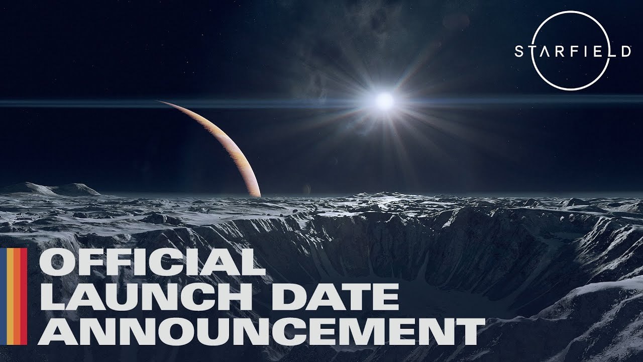 Starfield - Trailer date de sortie