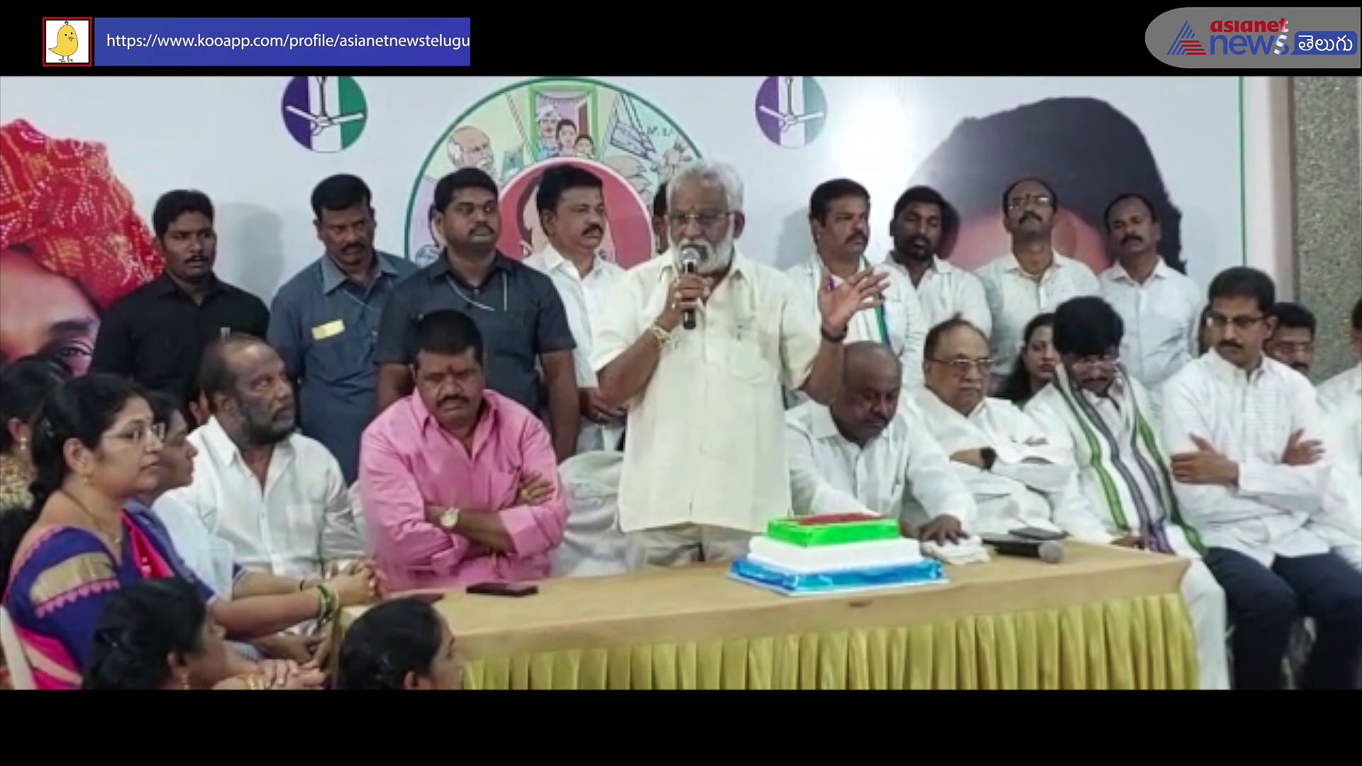గాంధీజి కలను నిజం చేస్తున్నది వైఎస్ జగన్..:వైవి సుబ్బారెడ్డి వీడియో