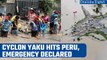 Peru: Cyclone Yaku causes major flooding, emergency declared | Oneindia News