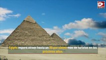 Egipto quiere más turistas