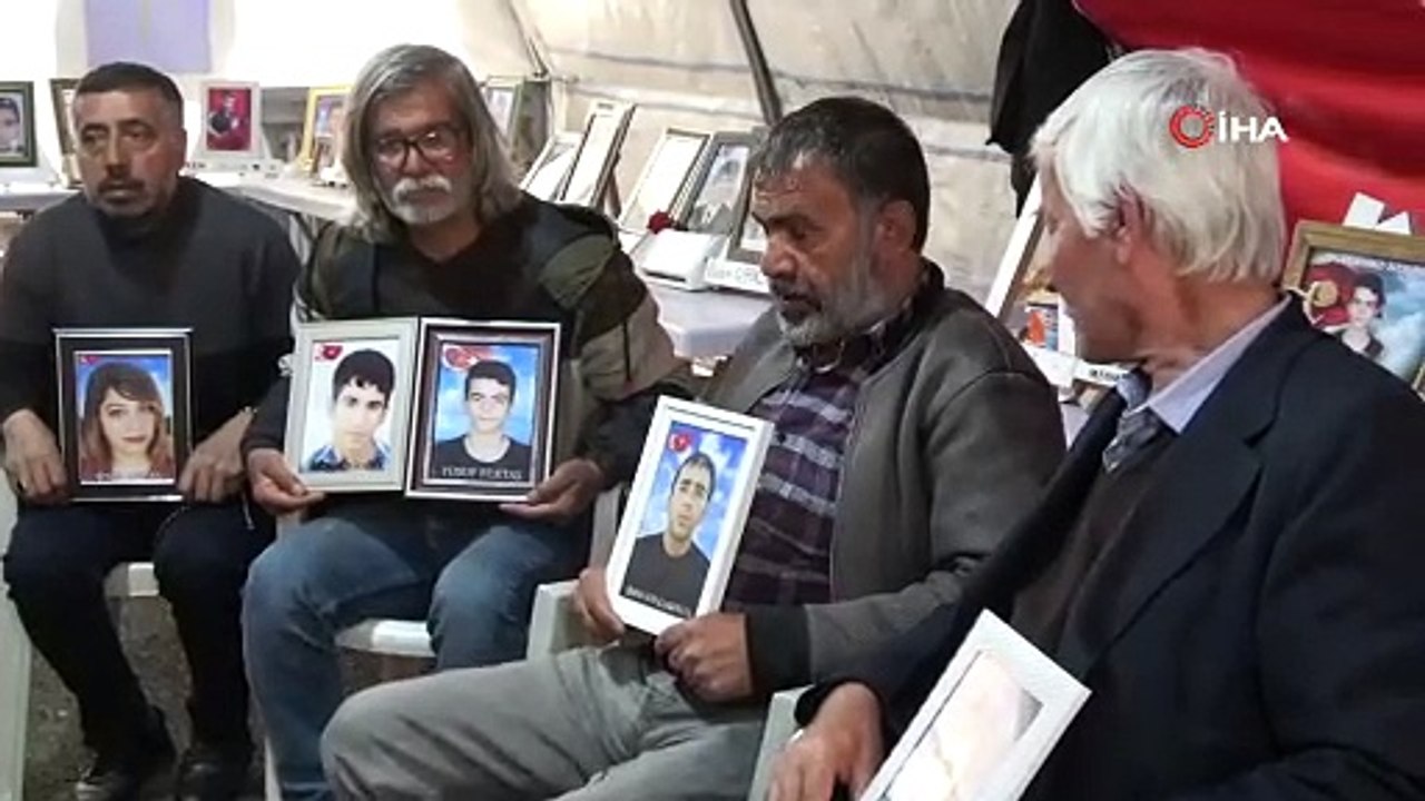 Ailelerin evlat nöbeti bin 286 gündür sürüyor