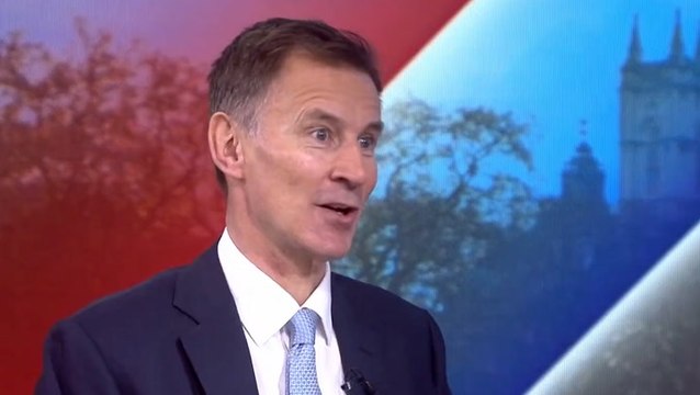 Jeremy Hunt warns SVB collapse poses ‘serious risk’ to Britain’s science and tech sector